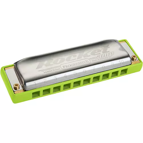 Hohner Rocket Amp Harmonica G - musicians--Friend