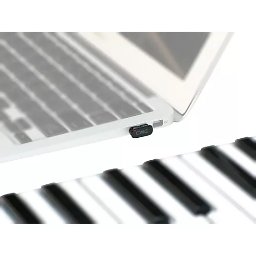 CME WIDI BUD Bluetooth Low Energy MIDI USB Adapter - musicians--Friend