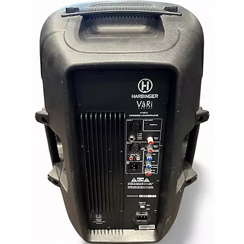 Used Harbinger VARI V1012 Powered Speaker - musicians--Friend