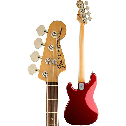 Fender Nate Mendel Precision Bass Guitar Candy Apple Red Rosewood Fingerboard - musicians--Friend