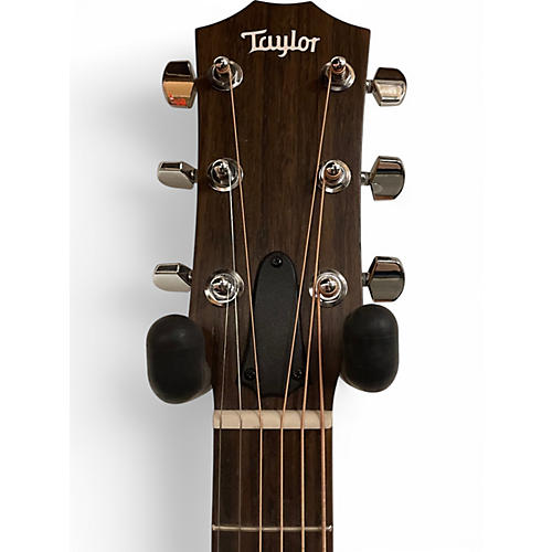 Used Taylor 114CE Left Handed Natural Acoustic Electric Guitar Natural - musicians--Friend