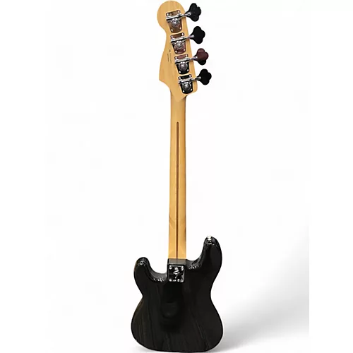 Used Fender Player Precision Bass Black Electric Bass Guitar Black - musicians--Friend