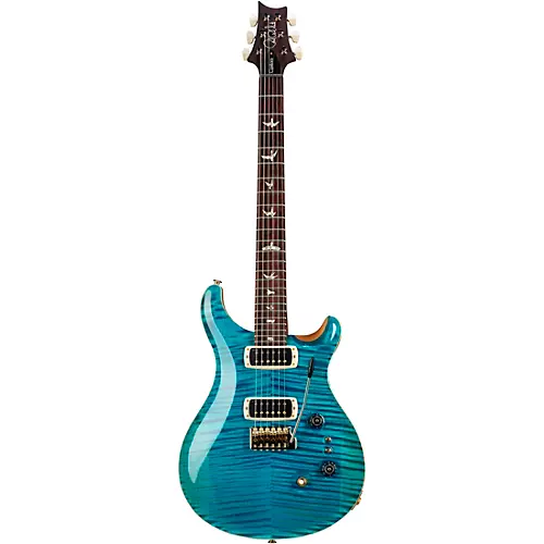 PRS Custom 24-08 10-Top Electric Guitar Gray Black - musicians--Friend