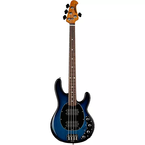 Ernie Ball Music Man StingRay5 Special H 5-String Electric Bass Guitar Black and Chrome - musicians--Friend