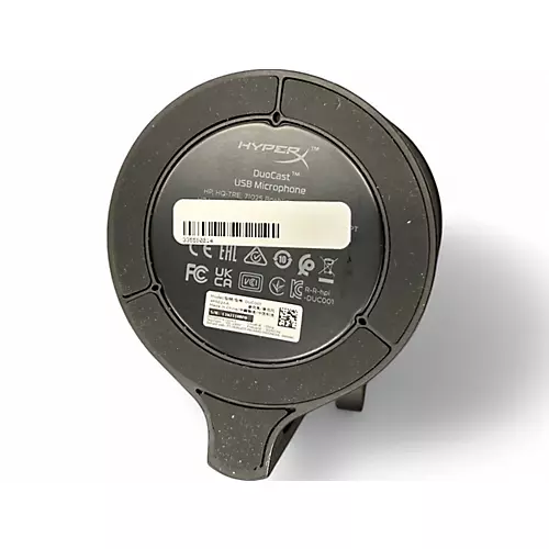 Used Hyperx duocast USB Microphone - musicians--Friend