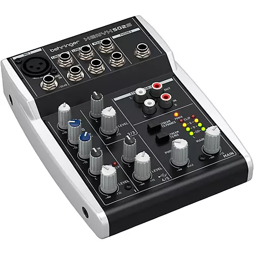 Behringer XENYX 502S 5-Channel Analog Mixer With USB - musicians--Friend