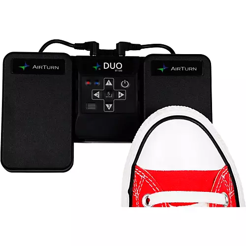 AirTurn DUO500 Wireless Pedal Control - musicians--Friend