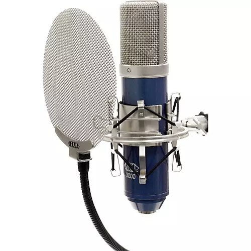 MXL 3000 Premium FET Recording Microphone Bundle - musicians--Friend