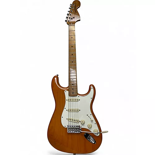 Used Fender Vintera 70s Stratocaster aged natural Solid Body Electric Guitar aged natural - musicians--Friend