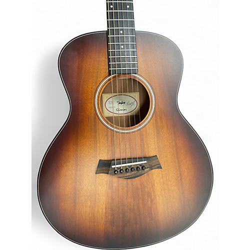 Used Taylor Gs mini-e koa plus Shaded Edge Burst Acoustic Electric Guitar Shaded Edge Burst - musicians--Friend