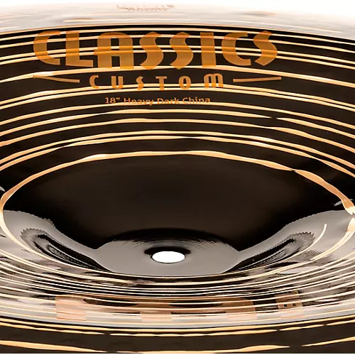 MEINL Classics Custom Dark Heavy China Cymbal 18 in. - musicians--Friend