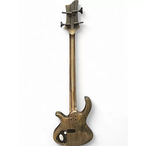 Used Schecter Guitar Research RIOT 4  AURORA BURST Electric Bass Guitar AURORA BURST - musicians--Friend