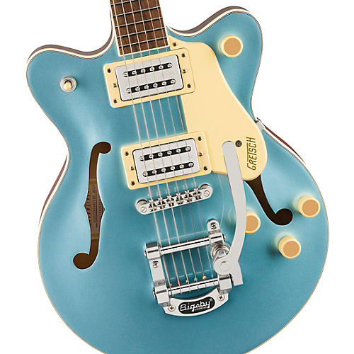 Gretsch Guitars G2655T Streamliner Center Block Jr. Double-Cut With Bigsby Electric Guitar Forge Glow - musicians--Friend