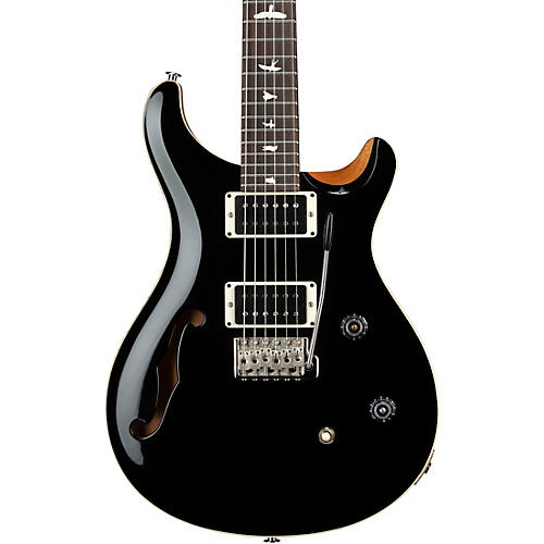 PRS CE 24 Semi-Hollow Electric Guitar Faded Gray Black - musicians--Friend