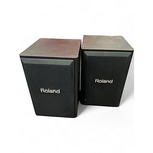 Used Roland CM220 200W 2.1 Cube Drum Amplifier - musicians--Friend