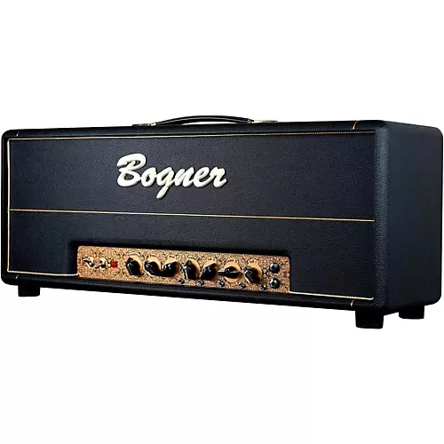 Bogner Helios 50W Tube Guitar Amp Head Black - musicians--Friend
