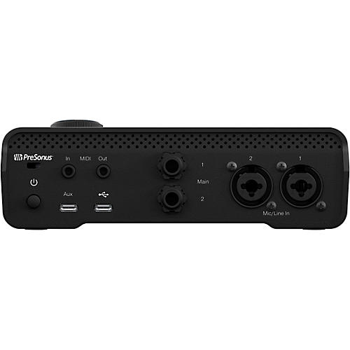 PreSonus Quantum ES 2 USB-C 2 x 2 Audio Interface With 6-Month Studio One+ Membership Included - musicians--Friend