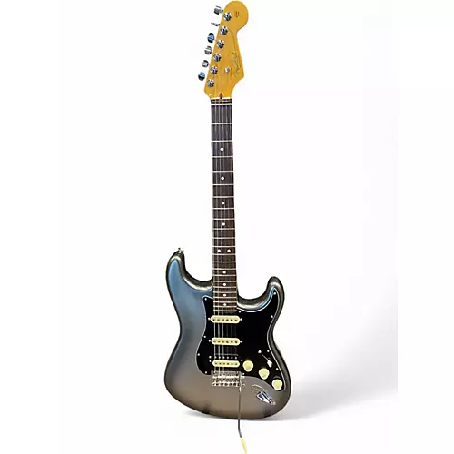 Used Fender American Professional II Stratocaster SILVER FADE Solid Body Electric Guitar SILVER FADE - musicians--Friend
