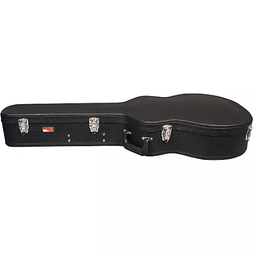 Gator GW-Jumbo Acoustic Guitar Case Black - musicians--Friend