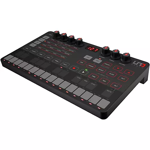 IK Multimedia UNO Synth Portable Analog Synthesizer - musicians--Friend
