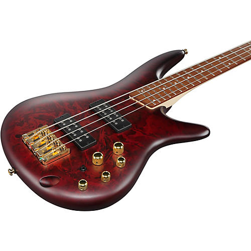 Ibanez SR300EDX Electric Bass Guitar Wine Red Frozen Matte - musicians--Friend