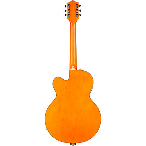 Gretsch Guitars G6120 Eddie Cochran Hollowbody Electric Guitar Western Maple Stain - musicians--Friend