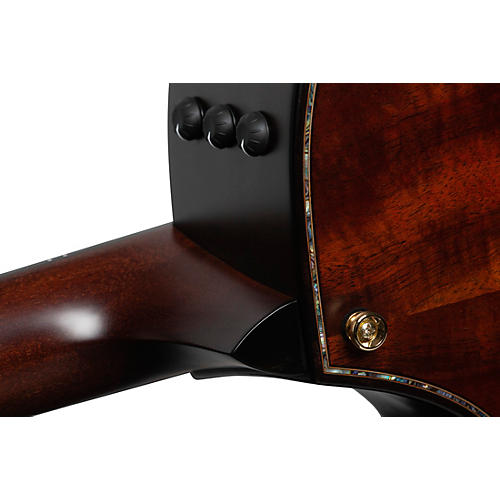 Taylor Builder's Edition K24ce V-Class Grand Auditorium Acoustic-Electric Guitar Kona Burst - musicians--Friend