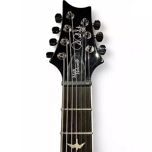 Used PRS SE Mark Holcomb SVN Blue Burst Solid Body Electric Guitar Blue Burst - musicians--Friend