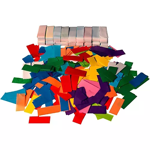 CHAUVET DJ Funfetti Color Shot Multi-Color Confetti Refill Colored Confetti - musicians--Friend