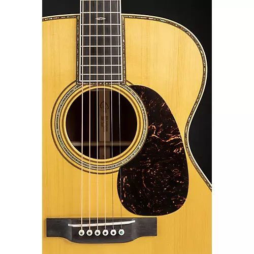 Martin Eric Clapton Signature 30th Anniversary 000-42EC Limited-Edition Auditorium Acoustic Guitar Natural - musicians--Friend