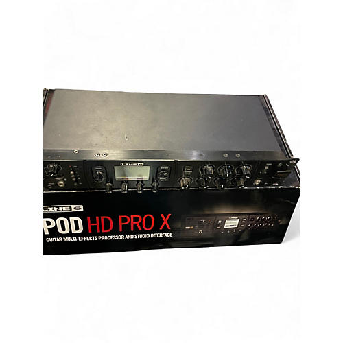 Used Line 6 POD HD PRO X Effect Processor - musicians--Friend