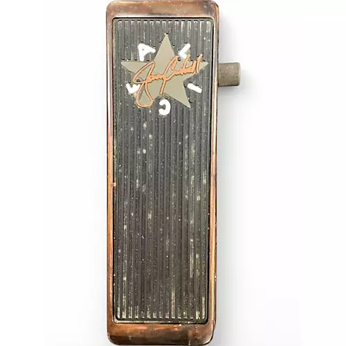 Used Dunlop JC95 Jerry Cantrell Signature Cry Baby Wah Effect Pedal - musicians--Friend