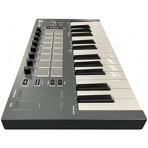Used Novation FLkey Mini 25 Key MIDI Controller - musicians--Friend
