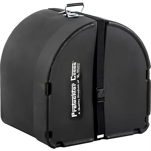 Protechtor Cases Protechtor Classic Bass Drum Case 22 x 14 in. Black - musicians--Friend