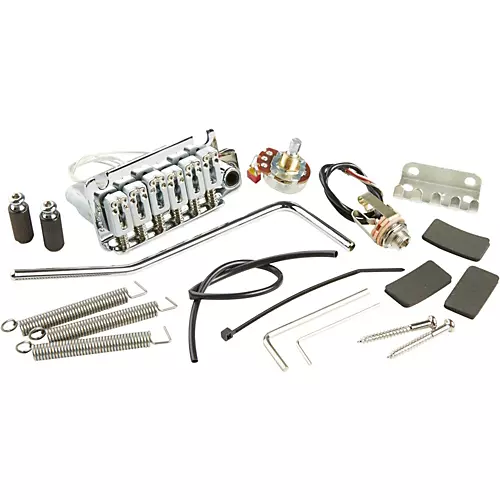 LR Baggs X-Bridge for Fender American Standard Strat Silver - musicians--Friend