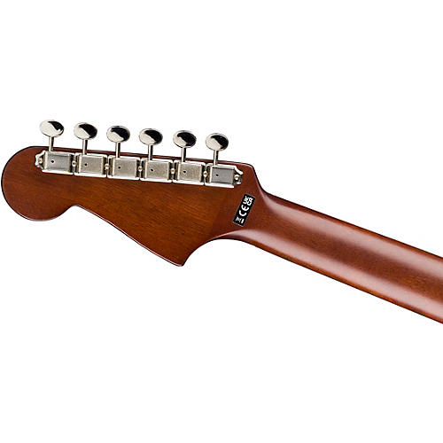 Fender Newporter Player Limited-Edition Acoustic-Electric Guitar Arctic White - musicians--Friend