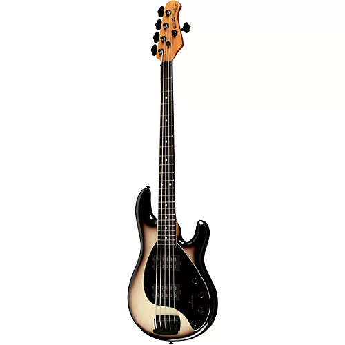 Ernie Ball Music Man StingRay5 Special HH 5-String Electric Bass Guitar Genius Gold - musicians--Friend