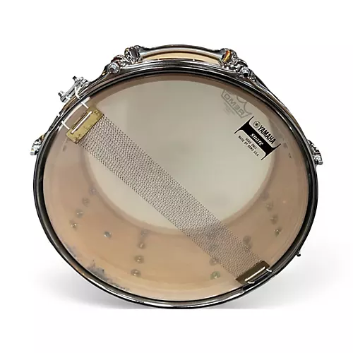 Used Yamaha 13X6.5 Steve Jordan Snare NATURAL Drum NATURAL 197 - musicians--Friend