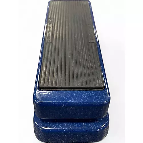 Used Dunlop GCB95BL CRYBABY WAH METALLIC BLUE LIMITED EDITION Effect Pedal - musicians--Friend