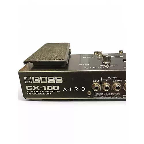 Used BOSS GX100 Effect Processor - musicians--Friend