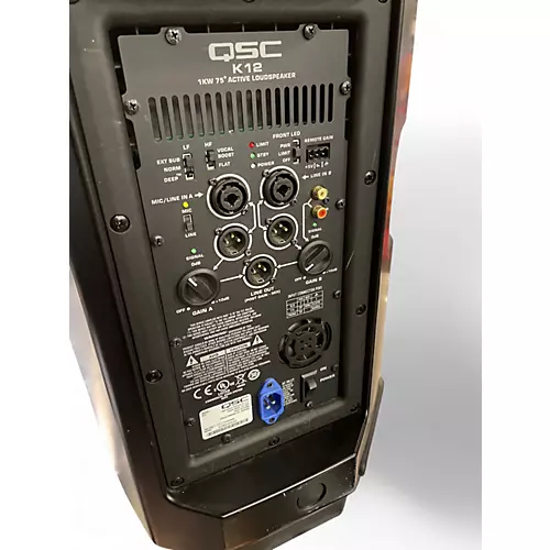 Used QSC K12 Powered Speaker - musicians--Friend