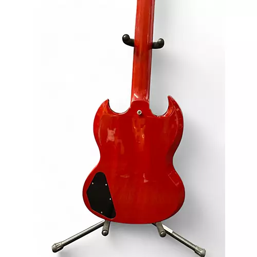 Used Gibson CUSTOM SHOP 61 SG Cherry Solid Body Electric Guitar Cherry - musicians--Friend