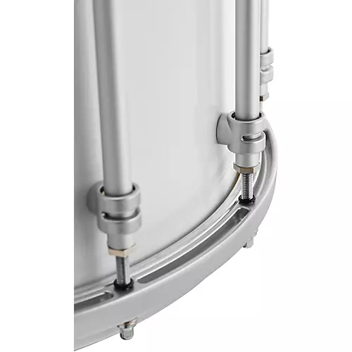 Yamaha 9400 SFZ Marching Snare Drum 14 x 12 in. White - musicians--Friend