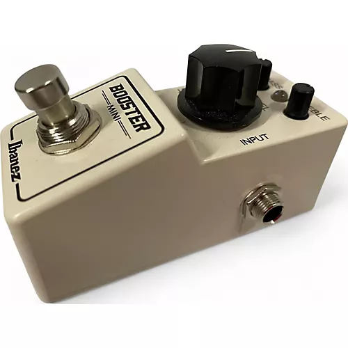 Used Ibanez BOOSTER MINI Effect Pedal - musicians--Friend