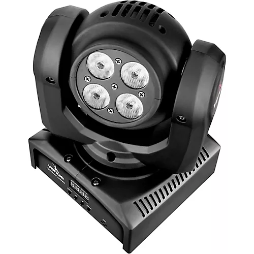 Venue Revolver Wash Dual-Sided Moving Head Effects Light With Wash and Moonflower - musicians--Friend