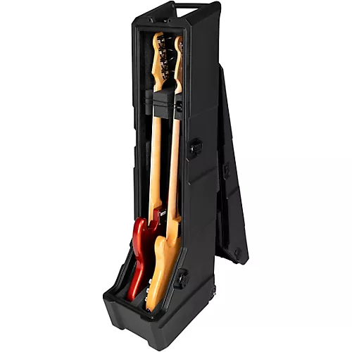 Gator Mini Vault B2 Electric and Bass Guitar Case Black - musicians--Friend