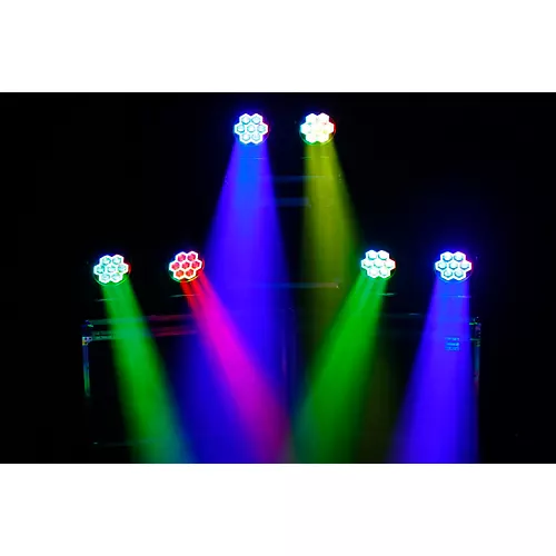 JMAZ Lighting PIXL TRON 740Z LED Wash Moving Head with 40W LEDs and Tron Effect Ring - musicians--Friend