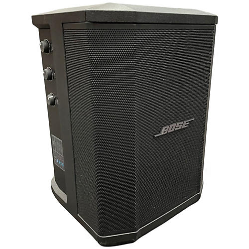 Used Bose S1 Pro Powered Speaker - musicians--Friend