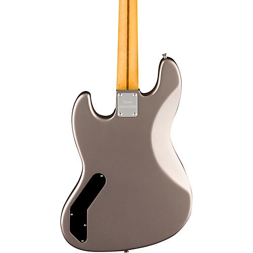 Fender Aerodyne Special Jazz Bass With Rosewood Fingerboard Dolphin Gray Metallic - musicians--Friend