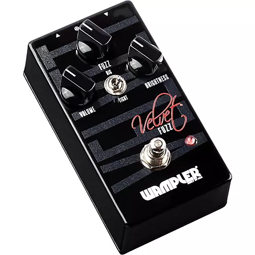 Wampler Velvet Fuzz Pedal - musicians--Friend